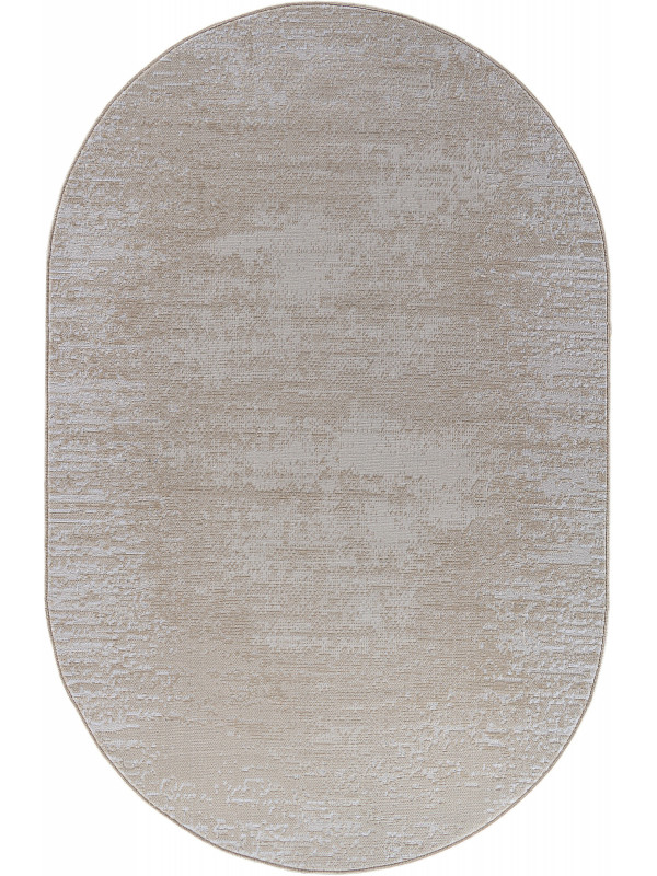 Ковер F270 - BEIGE - Овал - коллекция CUBA