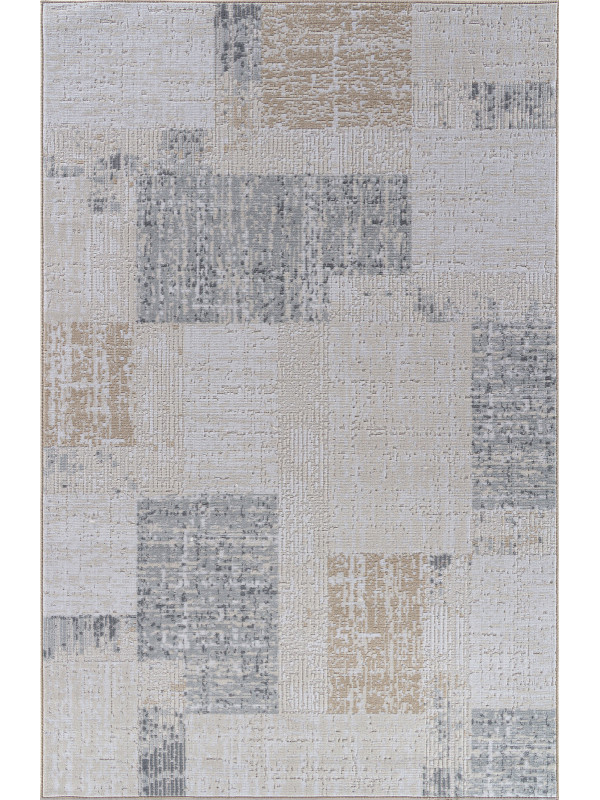 Ковер F387 - BEIGE - Прямоугольник - коллекция CUBA