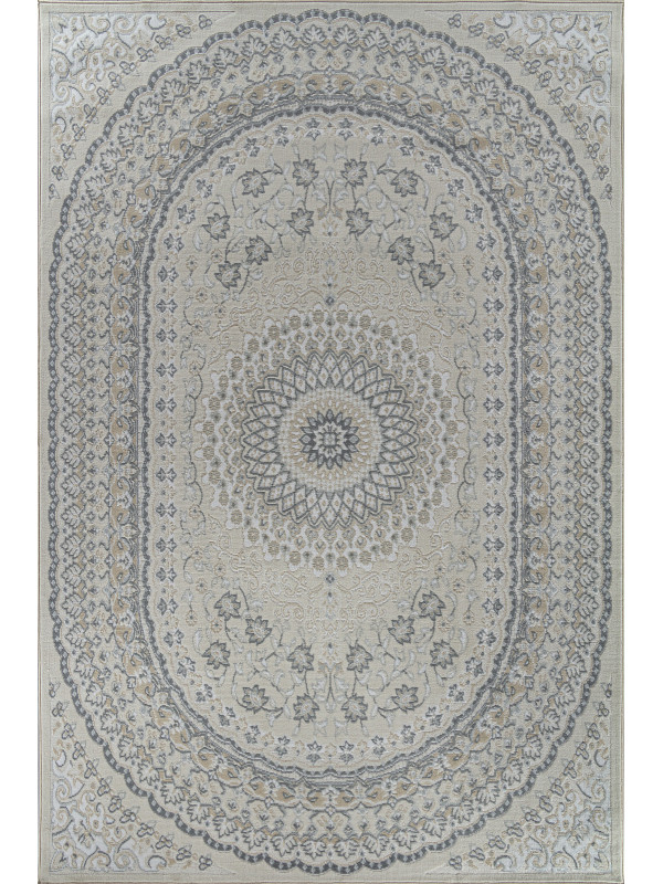 Ковер F399 - BEIGE - Прямоугольник - коллекция CUBA