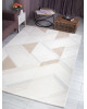 Ковер 20802A - L.BEIGE / WHITE - Прямоугольник - коллекция DALIDA