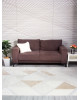 Ковер 20802A - L.BEIGE / WHITE - Прямоугольник - коллекция DALIDA