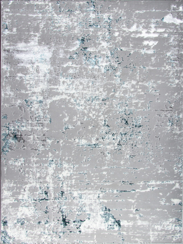 Ковер 20814A - D.BLUE / L.GREY - Прямоугольник - коллекция DALIDA