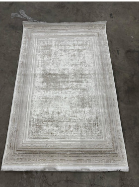 Ковер 20809A - L.BEIGE / WHITE - Прямоугольник - коллекция DALINDA