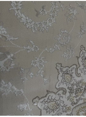 Ковер У001 - CREAM / BEIGE - Прямоугольник - коллекция DELINA