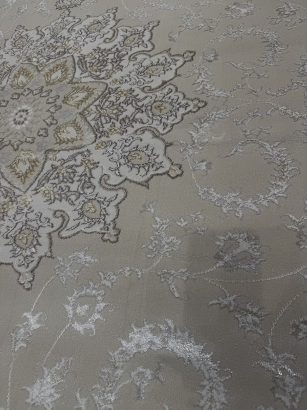 Ковер У001 - CREAM / BEIGE - Прямоугольник - коллекция DELINA