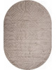 Ковер F410 - BEIGE - Овал - коллекция DIOS