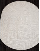 Ковер F410 - CREAM - Овал - коллекция DIOS