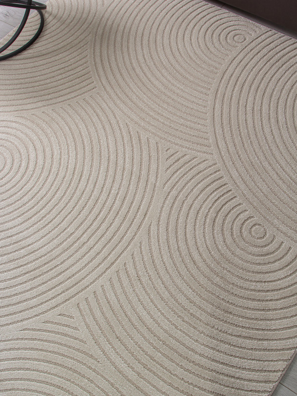 Ковер F410 - LIGHT CREAM - Прямоугольник - коллекция DIOS