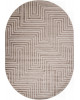 Ковер F412 - BEIGE - Овал - коллекция DIOS