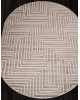 Ковер F412 - BEIGE - Овал - коллекция DIOS