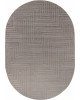 Ковер F412 - LIGHT BEIGE - Овал - коллекция DIOS
