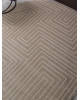 Ковер F412 - LIGHT BEIGE - Овал - коллекция DIOS