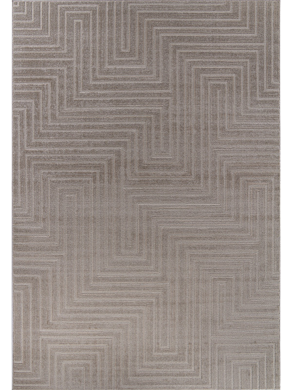 Ковер F412 - LIGHT BEIGE - Прямоугольник - коллекция DIOS