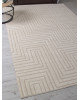 Ковер F412 - LIGHT CREAM - Прямоугольник - коллекция DIOS