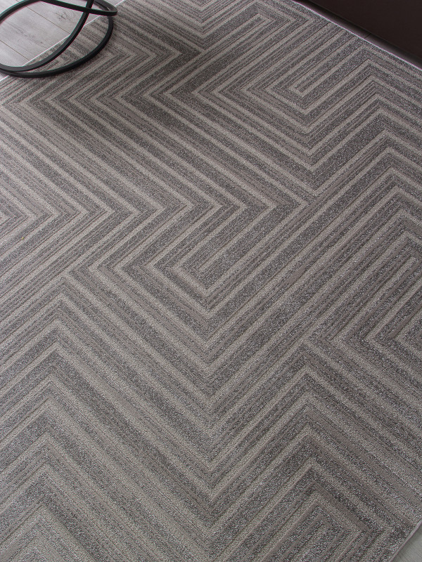 Ковер F412 - LIGHT GRAY - Прямоугольник - коллекция DIOS