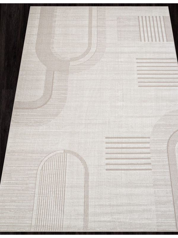 Ковер F437 - CREAM - Прямоугольник - коллекция DIOS