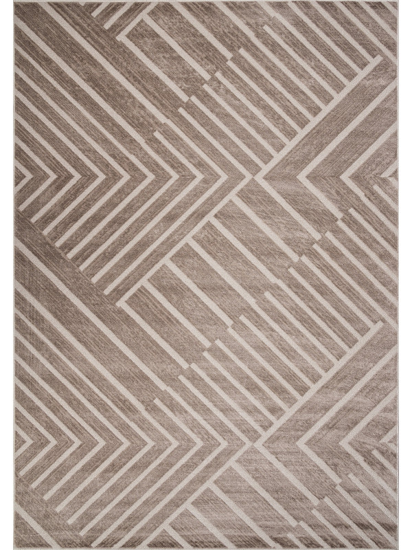 Ковер F438 - BEIGE - Прямоугольник - коллекция DIOS