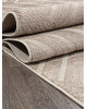 Ковер F438 - BEIGE - Прямоугольник - коллекция DIOS