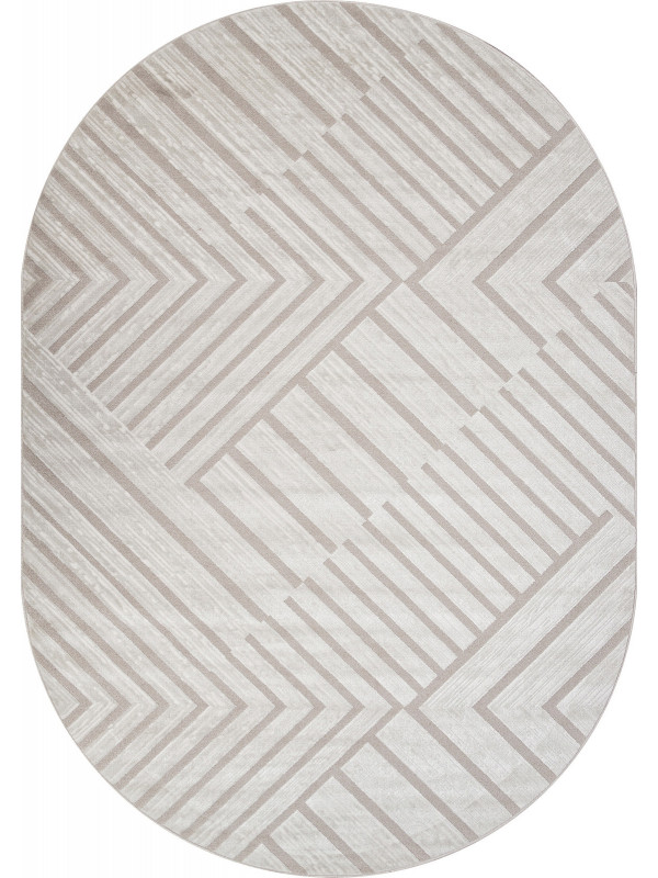 Ковер F438 - CREAM - Овал - коллекция DIOS
