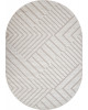 Ковер F438 - CREAM - Овал - коллекция DIOS