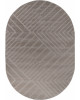 Ковер F438 - LIGHT BEIGE - Овал - коллекция DIOS