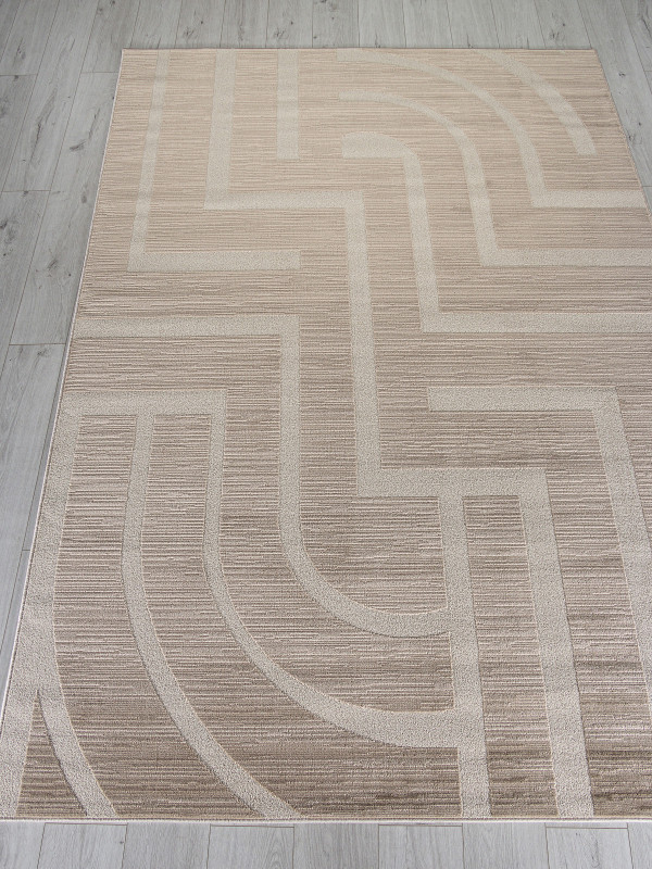 Ковер F439 - BEIGE - Прямоугольник - коллекция DIOS