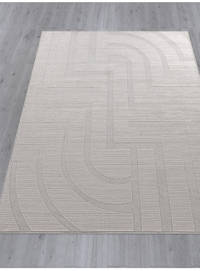 Ковер F439 - GRAY - Прямоугольник - коллекция DIOS