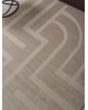 Ковер F439 - LIGHT BEIGE - Прямоугольник - коллекция DIOS