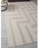 Ковер F439 - LIGHT CREAM - Прямоугольник - коллекция DIOS