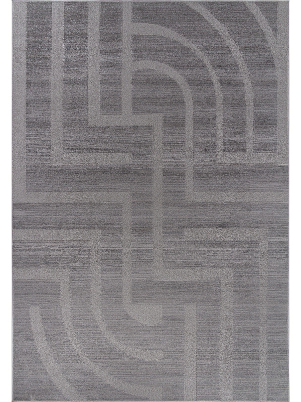 Ковер F439 - LIGHT GRAY - Прямоугольник - коллекция DIOS