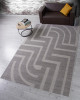 Ковер F439 - LIGHT GRAY - Прямоугольник - коллекция DIOS