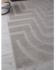 Ковер F439 - LIGHT GRAY - Прямоугольник - коллекция DIOS