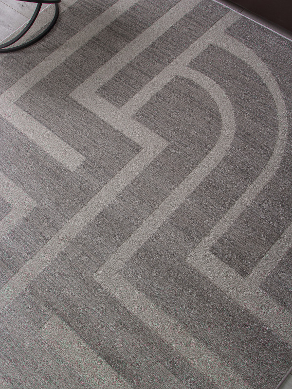 Ковер F439 - LIGHT GRAY - Прямоугольник - коллекция DIOS