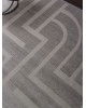 Ковер F439 - LIGHT GRAY - Прямоугольник - коллекция DIOS