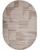 Ковер F440 - BEIGE - Овал - коллекция DIOS