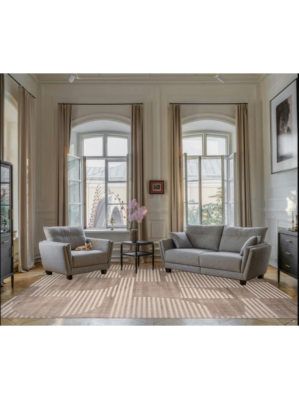 Ковер F440 - BEIGE - Прямоугольник - коллекция DIOS