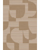 Ковер F440 - LIGHT BEIGE - Прямоугольник - коллекция DIOS