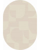 Ковер F440 - LIGHT CREAM - Овал - коллекция DIOS