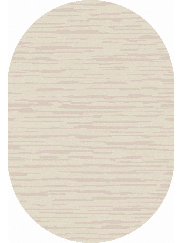 Ковер F441 - LIGHT CREAM - Овал - коллекция DIOS