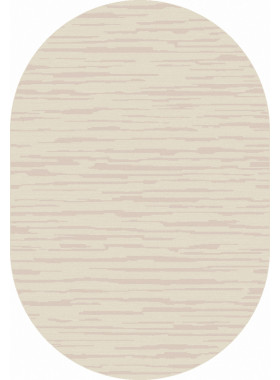Ковер F441 - LIGHT CREAM - Овал - коллекция DIOS