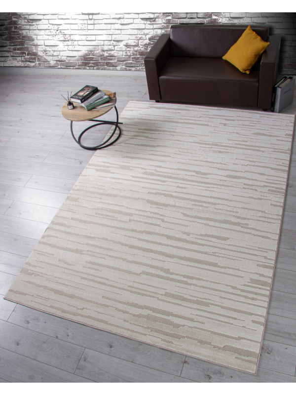 Ковер F441 - LIGHT CREAM - Прямоугольник - коллекция DIOS