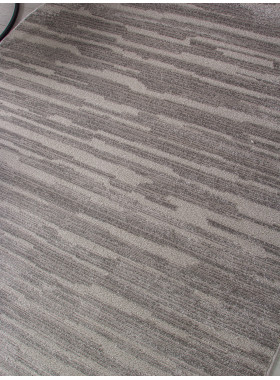 Ковер F441 - LIGHT GRAY - Овал - коллекция DIOS