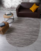 Ковер F441 - LIGHT GRAY - Овал - коллекция DIOS