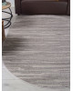 Ковер F441 - LIGHT GRAY - Овал - коллекция DIOS