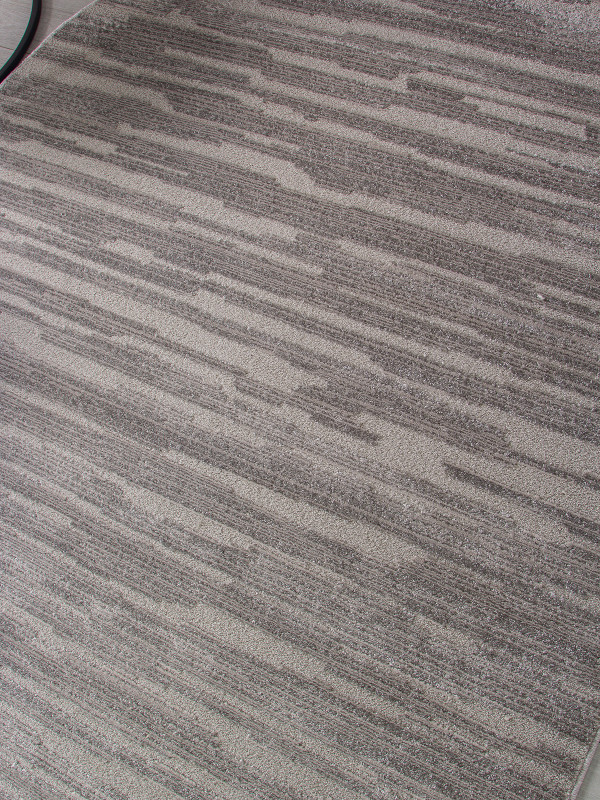 Ковер F441 - LIGHT GRAY - Овал - коллекция DIOS