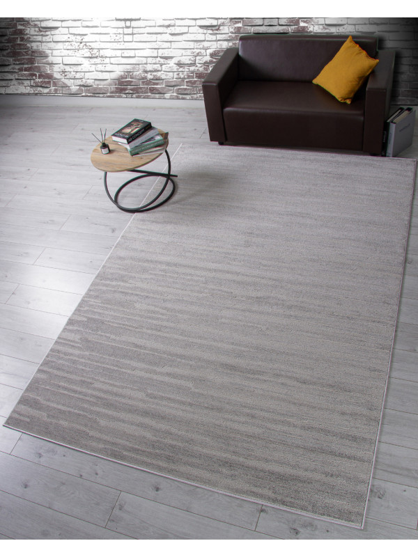 Ковер F441 - LIGHT GRAY - Прямоугольник - коллекция DIOS