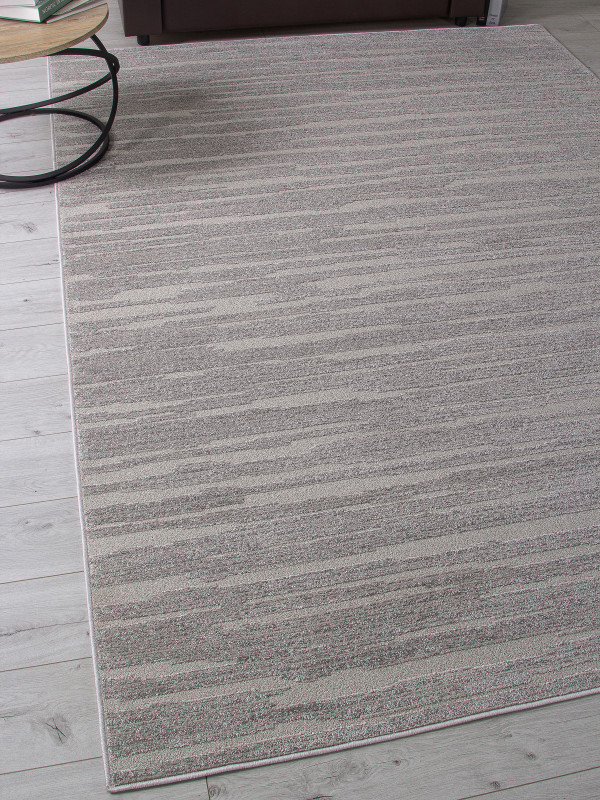 Ковер F441 - LIGHT GRAY - Прямоугольник - коллекция DIOS