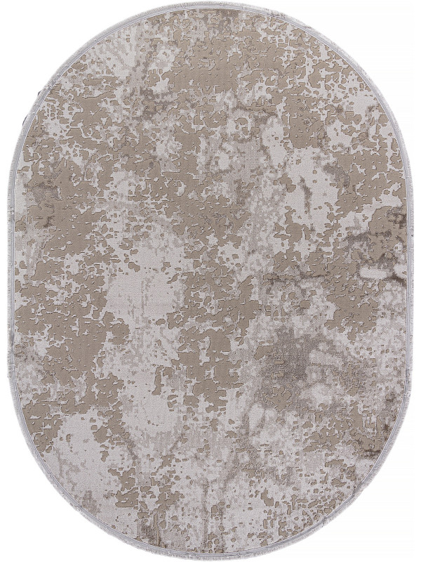 Ковер F202 - CREAM - Овал - коллекция DOLCE