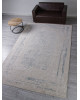 Ковер F328 - BEIGE-BLUE 2 - Прямоугольник - коллекция DONA