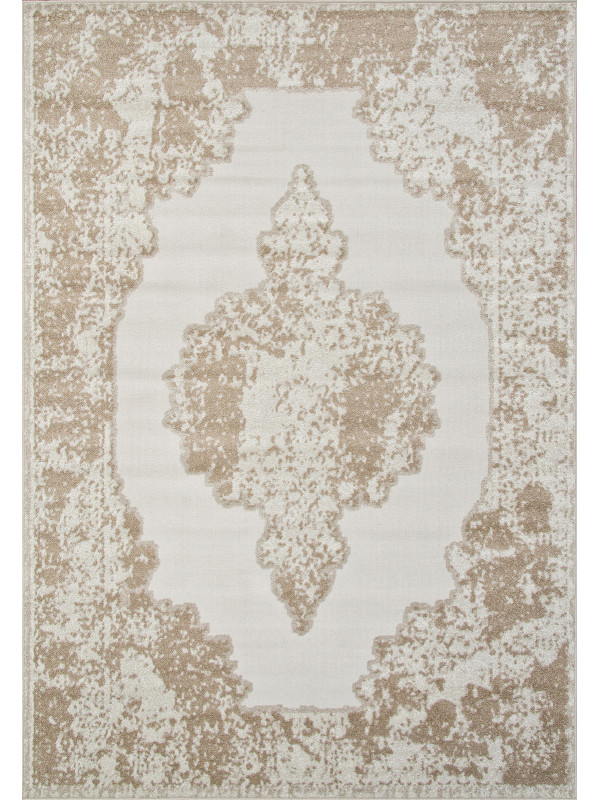 Ковер G016 - BEIGE - Прямоугольник - коллекция DONA